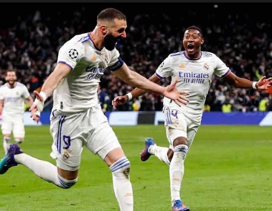 Hattrick Karim Benzema Akhiri Mimpi PSG Berburu Juara Liga Champions Musim Ini