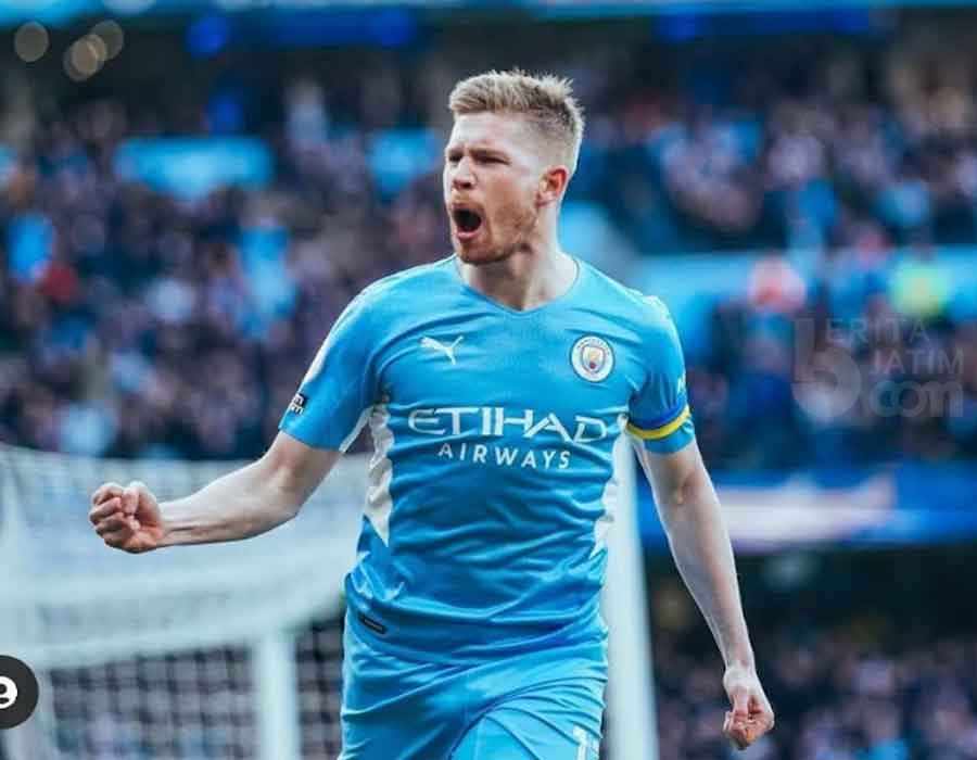 Gawang De Gea Jadi Bulan-Bulanan Riyad Mahrez dan Kevin De Bruyne, Manchester City Bantai MU