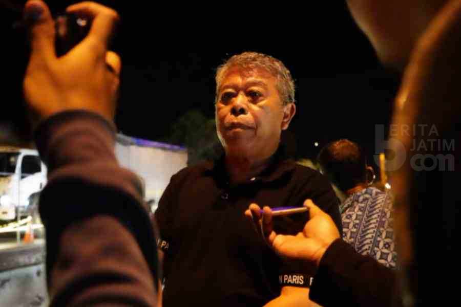 Jembatan Lamongan Ambles, Ketua DPRD Jatim Sebut Rencana Pembangunan Jalan Lingkar Utara Kusnadi Ketua DPRD Jatim
