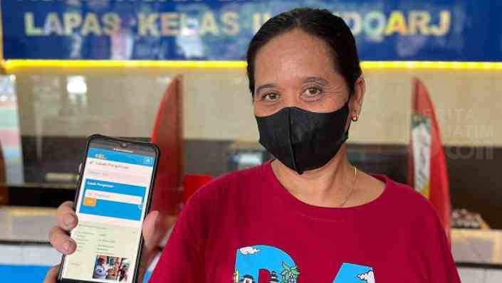 Dengan Bukti Foto, Aplikasi Lapas Sidoarjo Ini Bikin Keluarga WBP Yakin