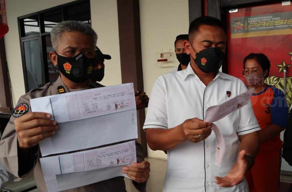 Polres Jombang Tangkap Pelaku Penipuan dengan Modus Minyak Goreng Murah