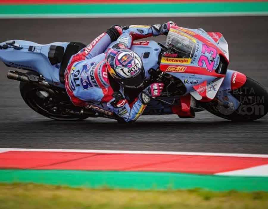 Tak Terkejar, Miguel Oliveira Taklukan Sirkuit Mandalika, Marc Marquez Dikabarkan Gagar Otak