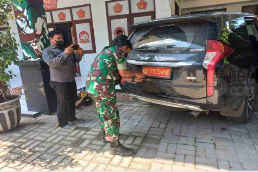 Pria Bermobil Plat TNI yang Diamankan di Lamongan Ternyata Warga Sipil asal Surabaya