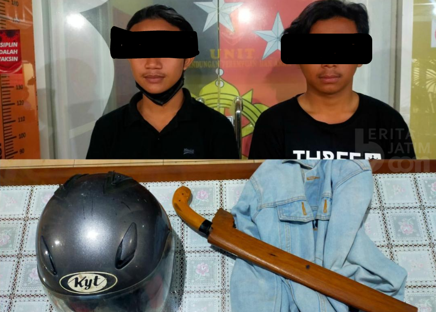 Dua Pelaku Pembacokan di Lamongan Ditangkap, Masih di Bawah Umur