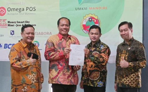 Target 200.000 Anggota UMKM di Tahun 2022, Koperasi Kadin Mandiri Siap Dampingi Ekspor Produk