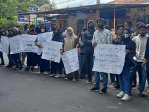 Aliansi Pemuda Penegak HAM, Minta Polres Sumenep Bertanggungjawab Pendidikan Anak Almarhum Herman