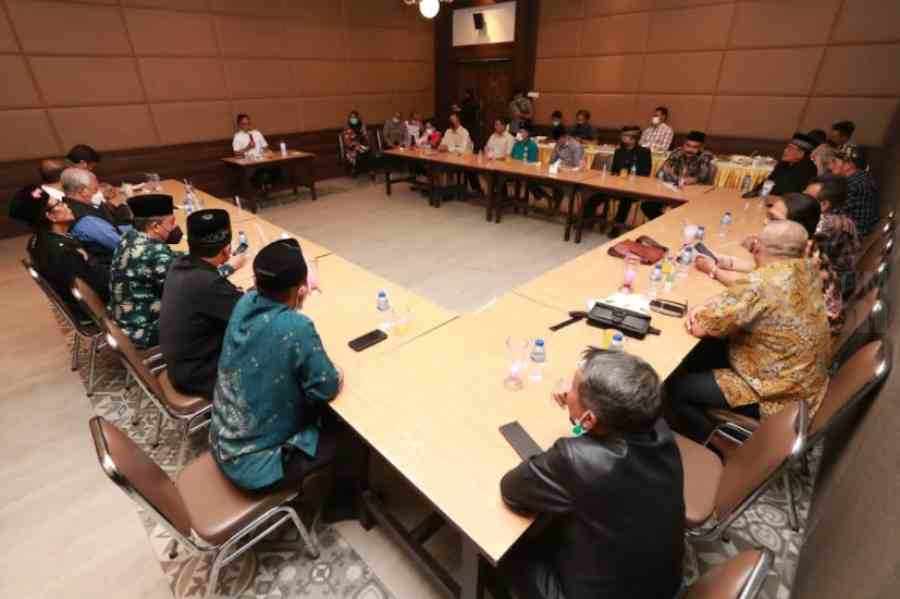 Jaga Stabilitas Keamanan, Polda Jatim Silaturahmi Dengan Ketua Pencak Silat
