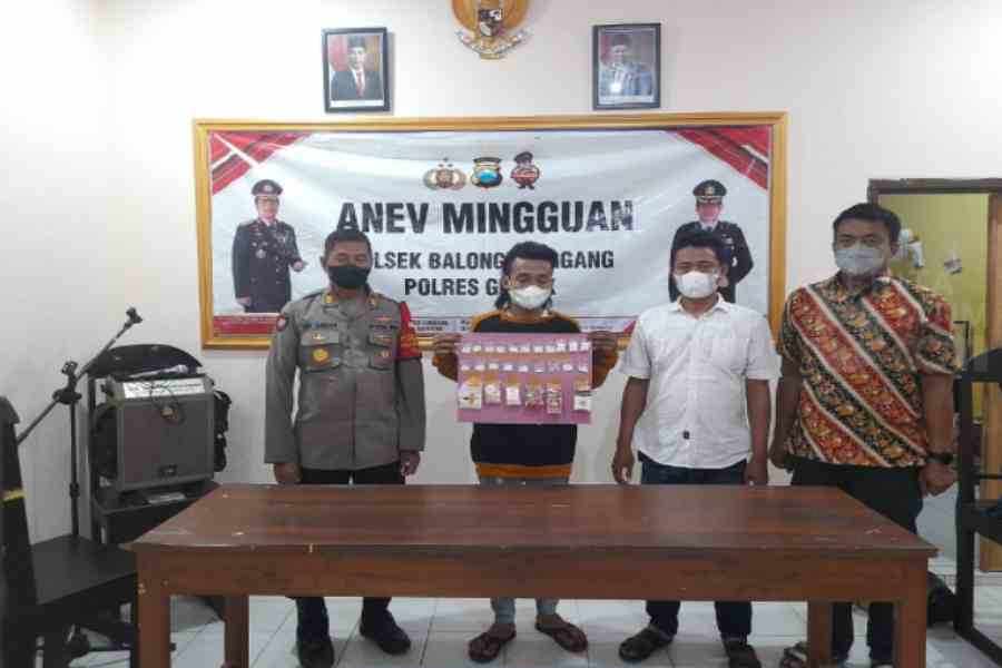Ancam Habisi Pacarnya, Polisi Gresik Malah Temukan Ratusan Pil Koplo