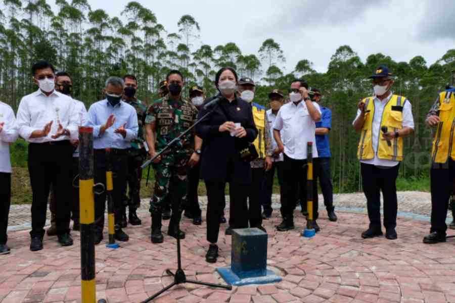 Puan Harap Bambang-Dhony Bangun IKN dengan Cepat dan Berkeadilan