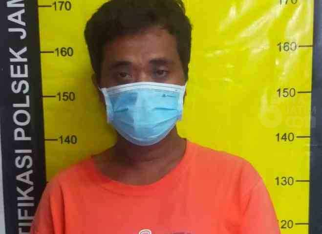 Sembunyikan Burung Orang Lain di Sarung, Pemuda Pagesangan Surabaya Disel