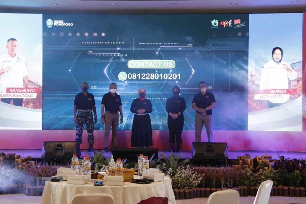 Sebulan Aplikasi Layanan Aduan, Ini yang Diwadulkan Warga Ponorogo