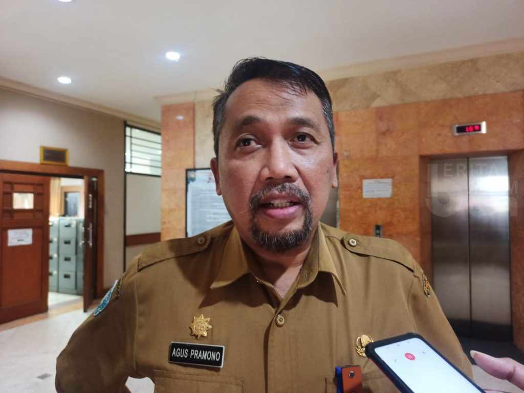 Tingkatkan PAD, Penambangan Tak Berizin Pun Bakal Kena Pajak Sekda Ponorogo Agus Pramono. (Foto/Dok.Beritajatim.com)