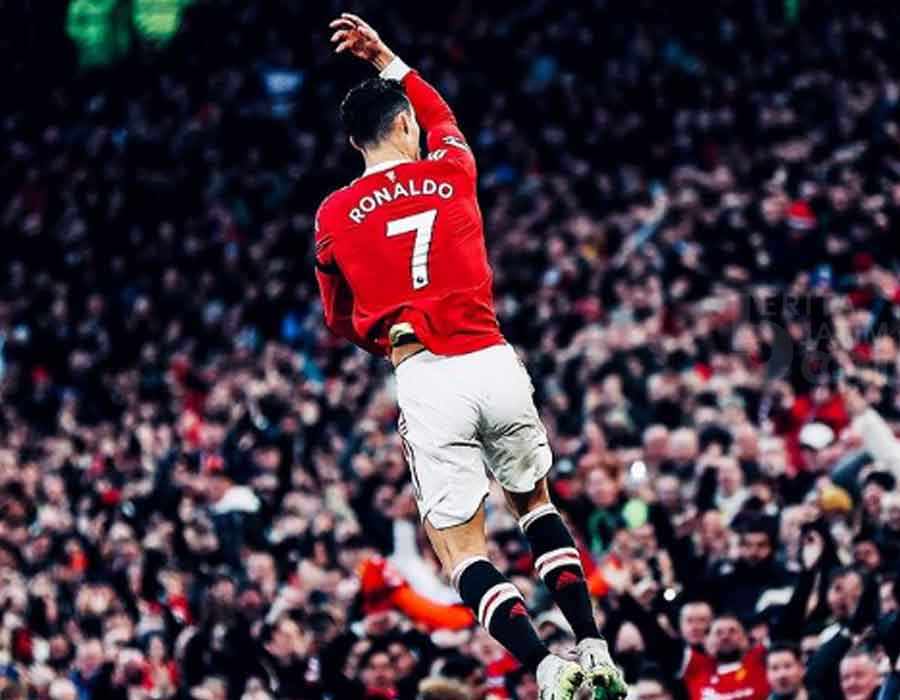 Hattrick di Usia 37 Tahun, Berikut 5 Rekor Ronaldo Usai Bawa Man United Menang Atas Tottenham