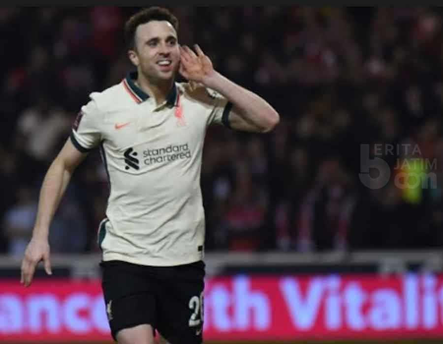 Berkat Diogo Jota, Liverpool Masih Ada Kesempatan Untuk Quadruple