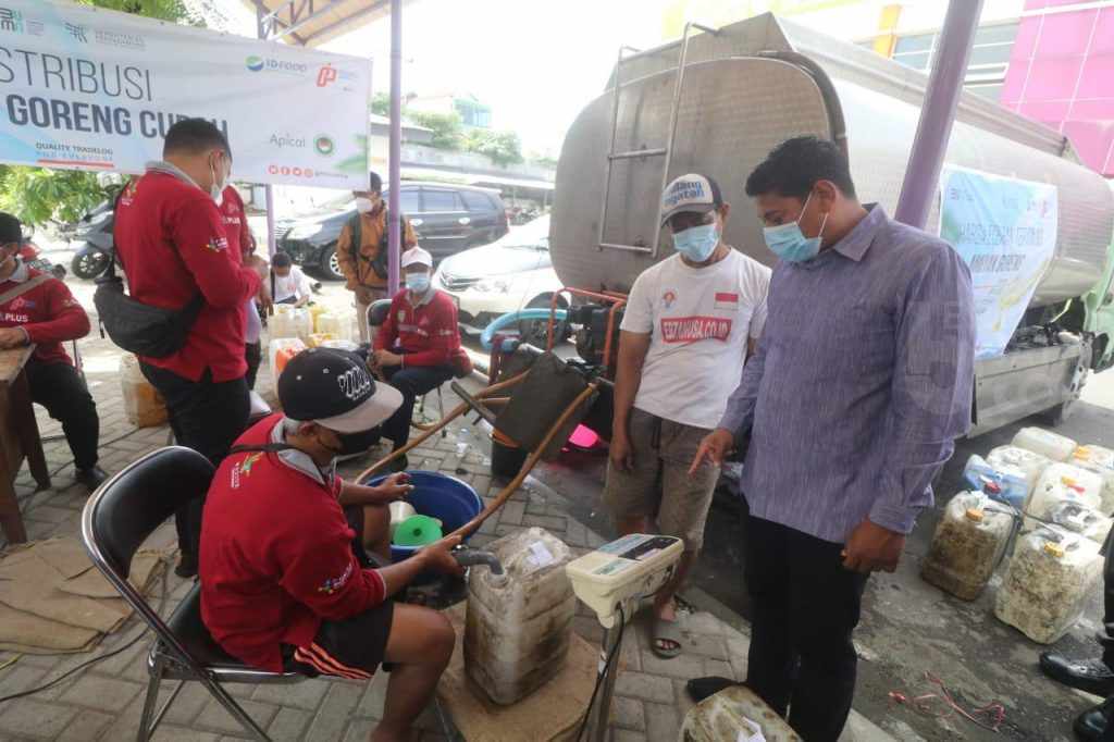 Wali Kota Kediri Ultimatum Pedagang Jual Migor Sesuai HET