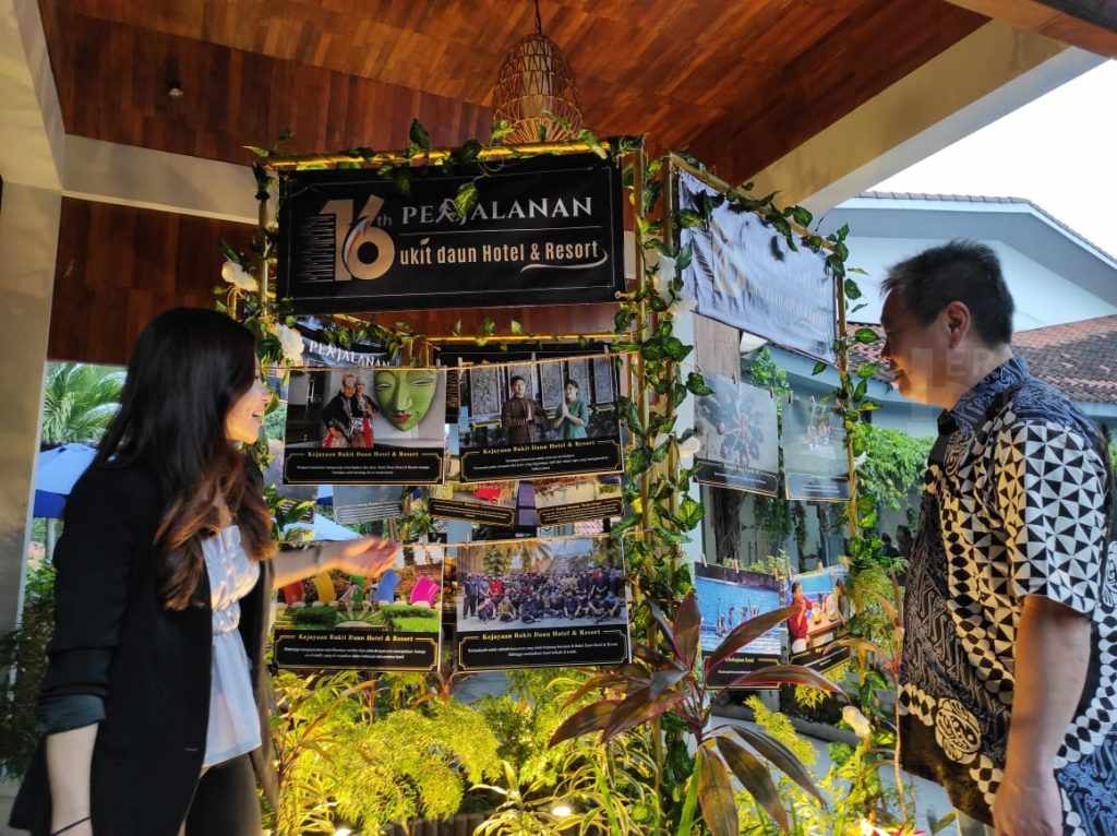 16 Tahun Perjalanan Bukit Daun Dukung Pengembangan Pariwisata Kediri