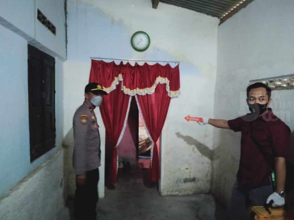 Kakek Tewas di Eks Lokalisasi Gedangsewu Kediri
