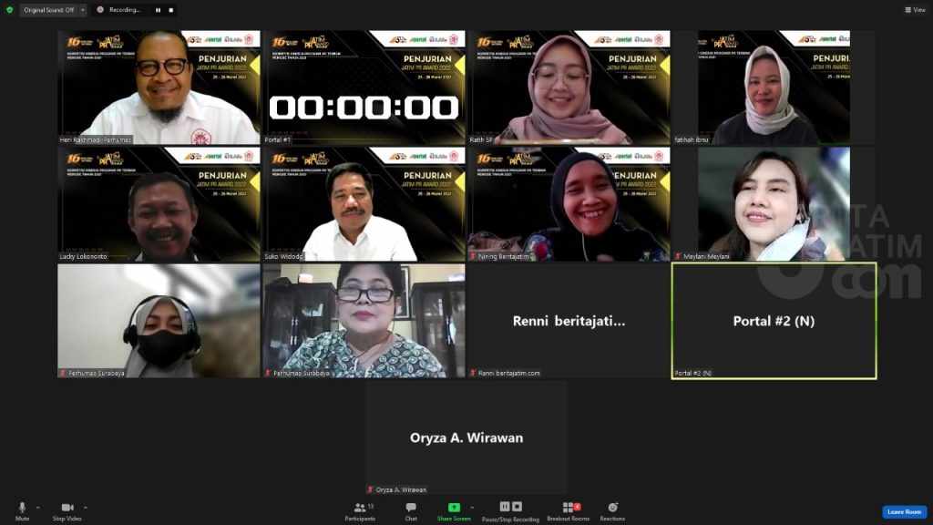 Dua Pertamina EP Bersaing dalam Jatim PR Award 2022