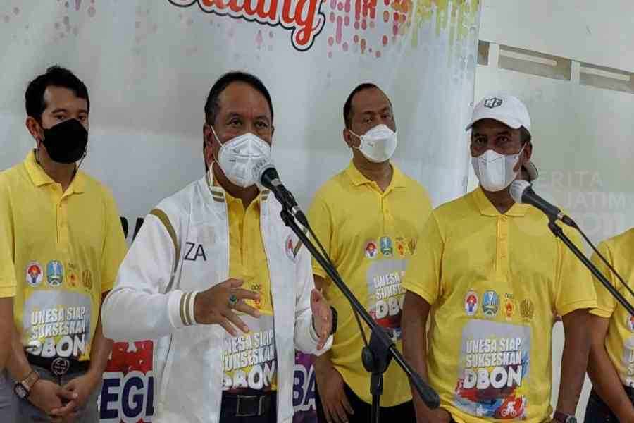 Menpora Zainudin Amali Pastikan Piala Dunia 2023 Tidak Ditunda