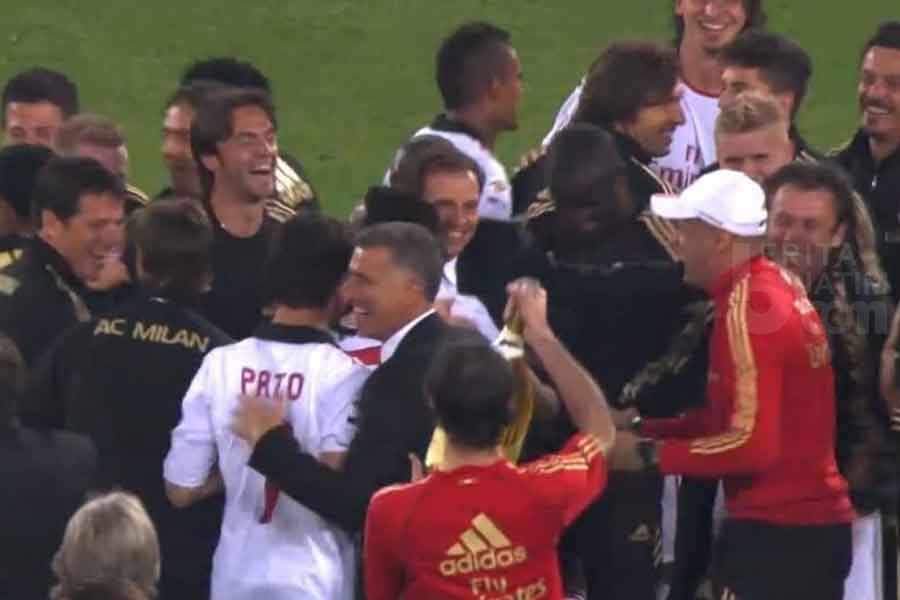 Daftar Bintang AC Milan Saat Merengkuh Scudetto di Musim 2010 sampai 2011