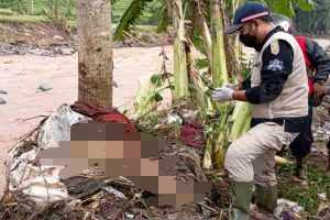 Hanyut Diterjang Banjir, Warga Lawang Malang Ditemukan Meninggal Dunia