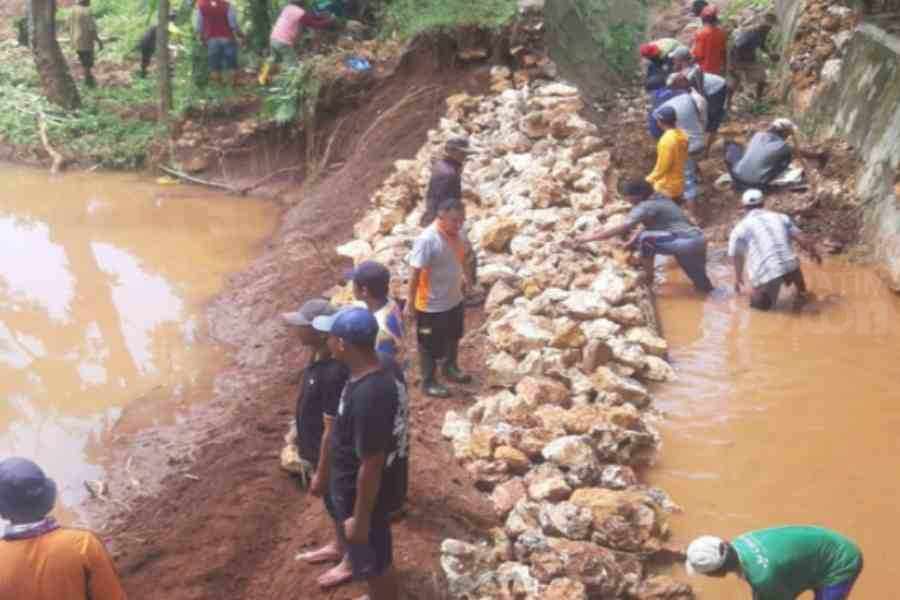 Banjir Bandang di Kerek Tuban, Ada 6 Titik Tanggul Sungai yang Jebol
