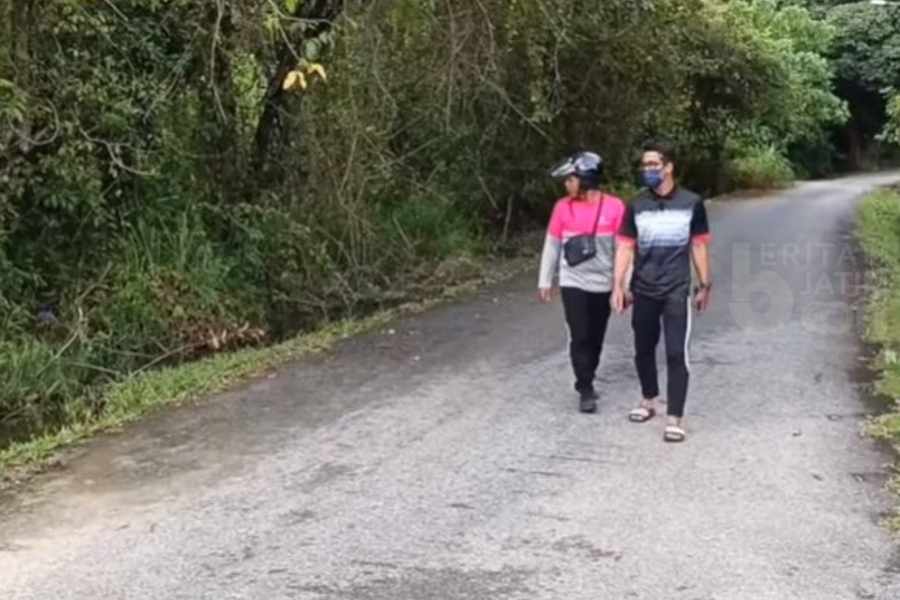 Hampir Diterkam Harimau, Driver Pengantar Makanan Lolos dari Maut