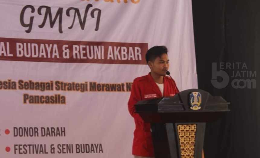 Dies Natalis ke-68, GMNI Surabaya Adakan Donor Darah dan Pagelaran Budaya