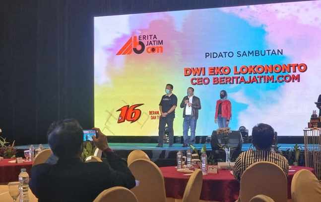Pemred Beritajatim: Terima Kasih untuk Dukungan Semua Pihak selama 16 Tahun