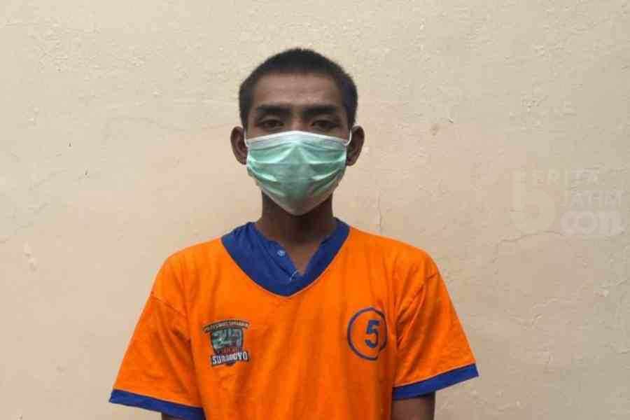 Pengamen di Surabaya Perkosa Pengguna Jalan di Trotoar