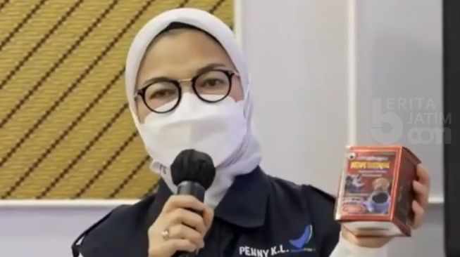 Kepala BPOM Penny K Lukito