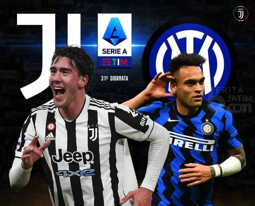 Duel Sengit Juventus Vs Inter Milan, Ini Perkiraan Susunan Pemain Kedua Tim