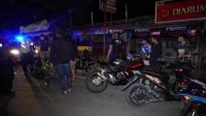 Polisi Bangkalan Bubarkan Balap Liar