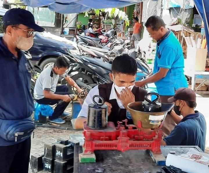 PAD Retribusi Pelayanan Tera dan Tera Ulang Probolinggo Capai Rp 31 Juta