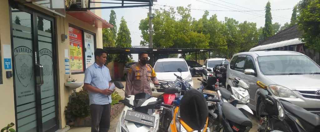 8 Pencuri Motor Menyebar Cari Sasaran, Ini Hasilnya Pas Digerebek di Penadah Bangkalan