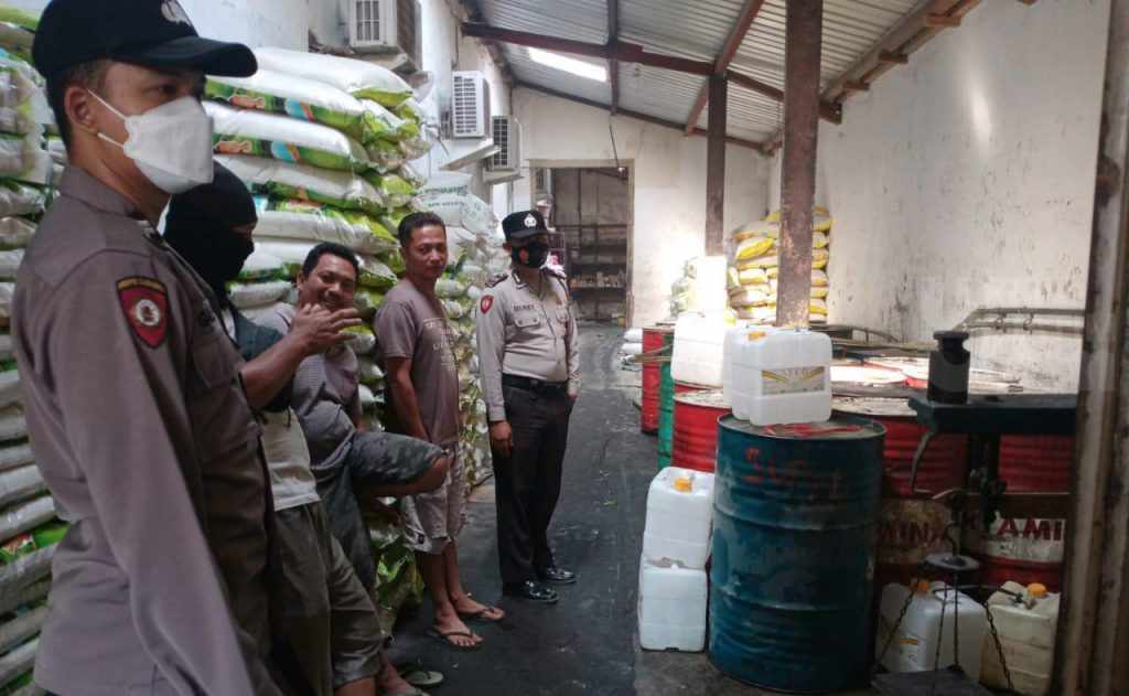 Satgas Pangan Pantau Penjualan Minyak Goreng Curah Subsidi