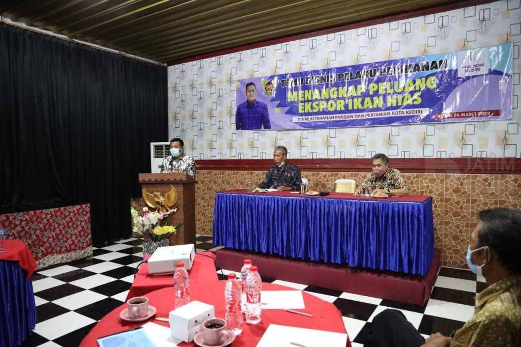 Pulih dari Pandemi, Aktivitas Ekspor Kota Kediri Tumbuh 8 Persen