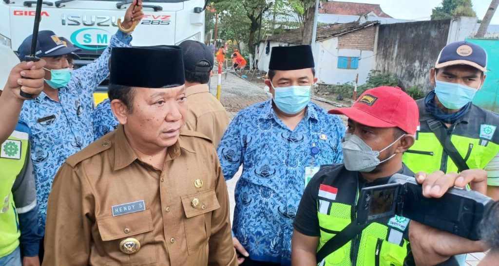 22 KM Jalan di Mayang Jember Diperbaiki, Terpanjang di Sidomukti