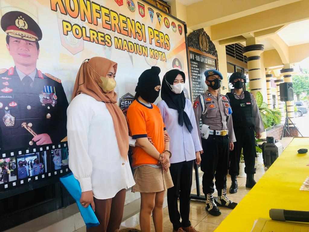 Malu Hamil di Luar Nikah, Wanita Madiun Ini Bunuh dan Buang Bayinya