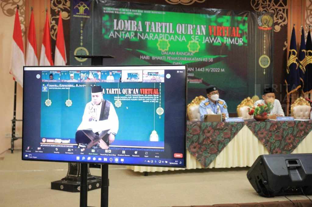 39 Tahanan Adu Suara Melantukan Ayat Suci Al-Qur’an