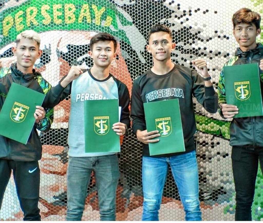 Persebaya Kontrak 4 Pemain Muda