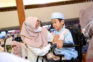 Memukau, Hafidz Cilik Difabel Asal Tegaldlimo Banyuwangi