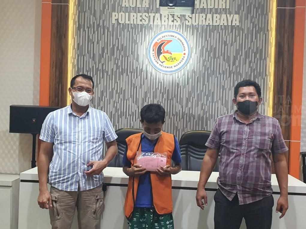 Edarkan Sabu, Penjaga Gudang Margorukun Ditangkap Polisi