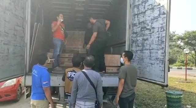 Lapor Truk Dicuri, Sopir Ini Ternyata Jual Muatan Susu ke Penadah