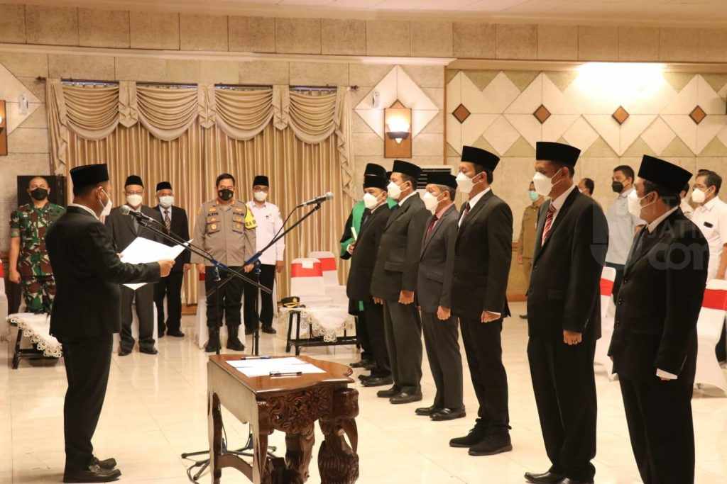Merugi, Bupati Gresik Gus Yani Sindir Manajemen Perumda Giri Tirta