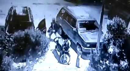 Tas dalam Mobil Dicuri saat Berhenti di SPBU Ngawi, Terekam CCTV