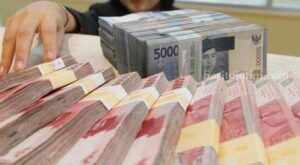 Foto ilustrasi uang rupiah.