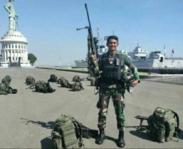 Firasat Keluarga Sebelum Prajurit TNI AL Gugur di Papua