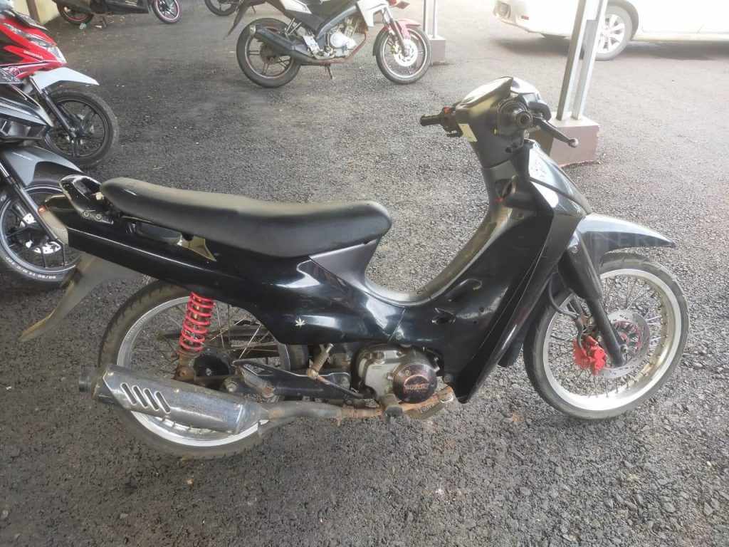 7 Kali Curi Motor, Polres Sumenep Bekuk Warga Ketawang Parebaan
