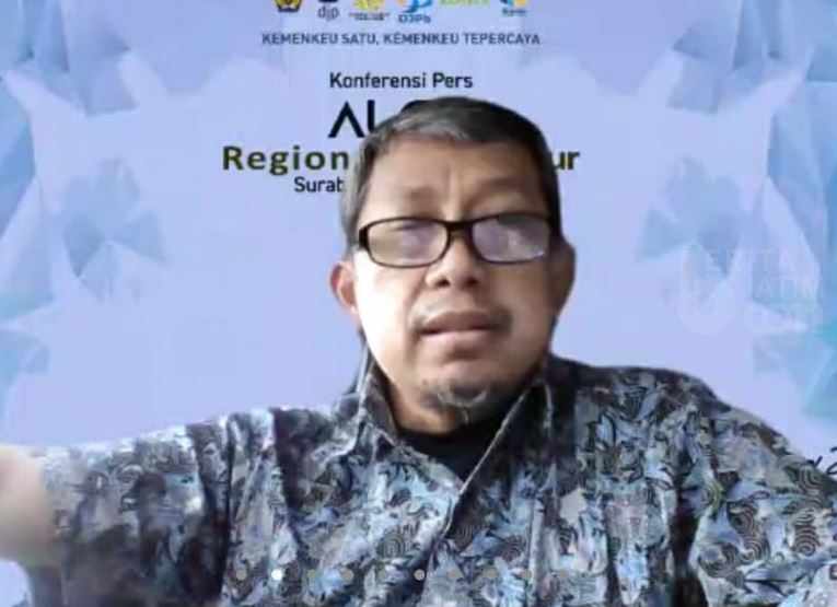 Keuangan Negara di Jatim Surplus Rp 23,17 Triliun
